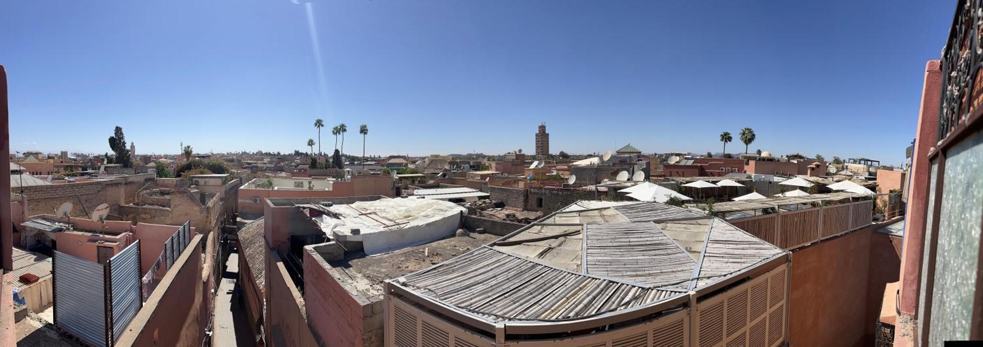 Riad Dar Zarbia Marrakesh Esterno foto