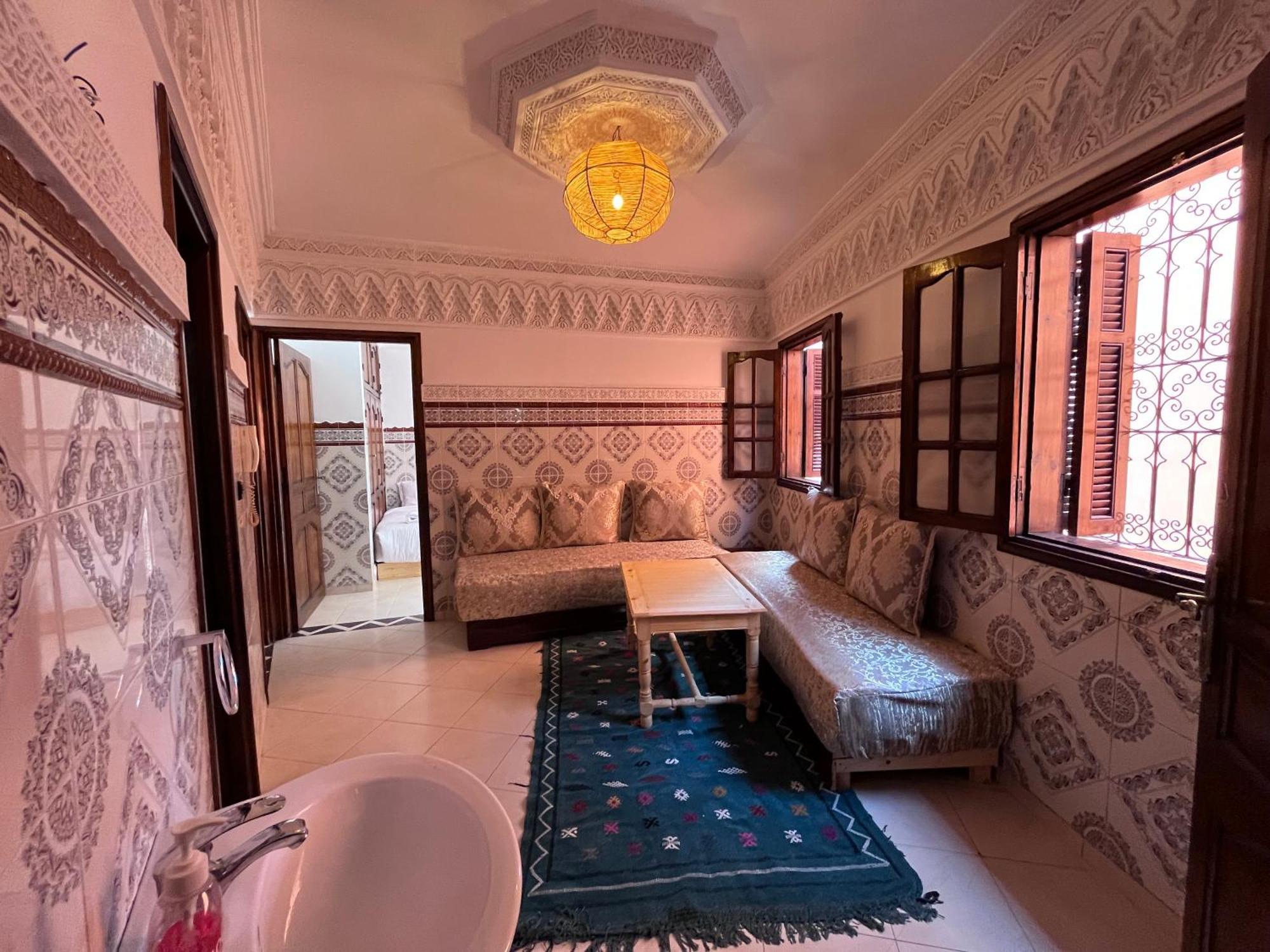 Riad Dar Zarbia Marrakesh Esterno foto