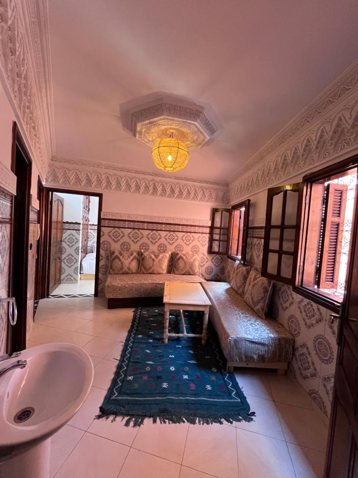 Riad Dar Zarbia Marrakesh Esterno foto