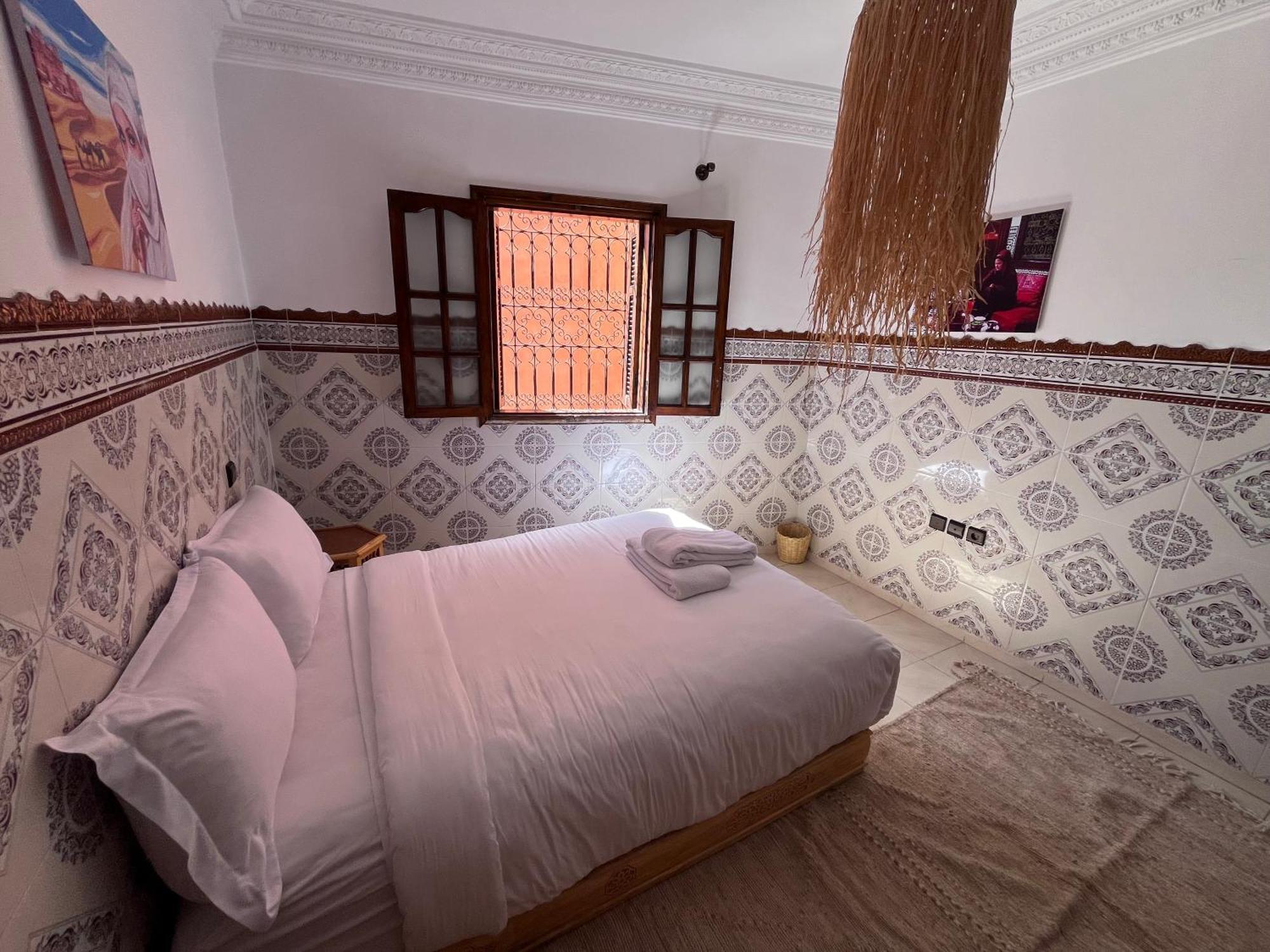 Riad Dar Zarbia Marrakesh Esterno foto
