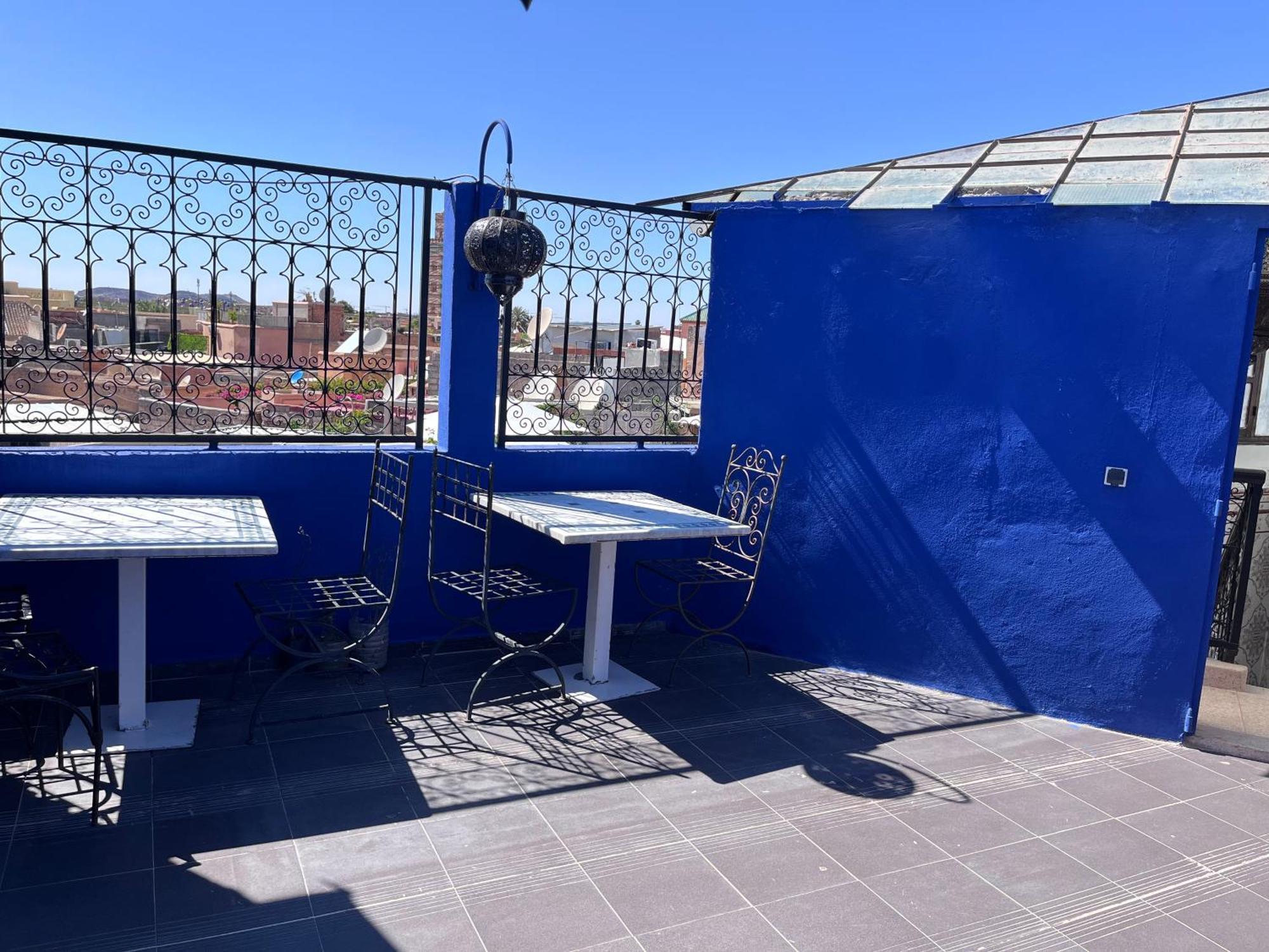Riad Dar Zarbia Marrakesh Esterno foto