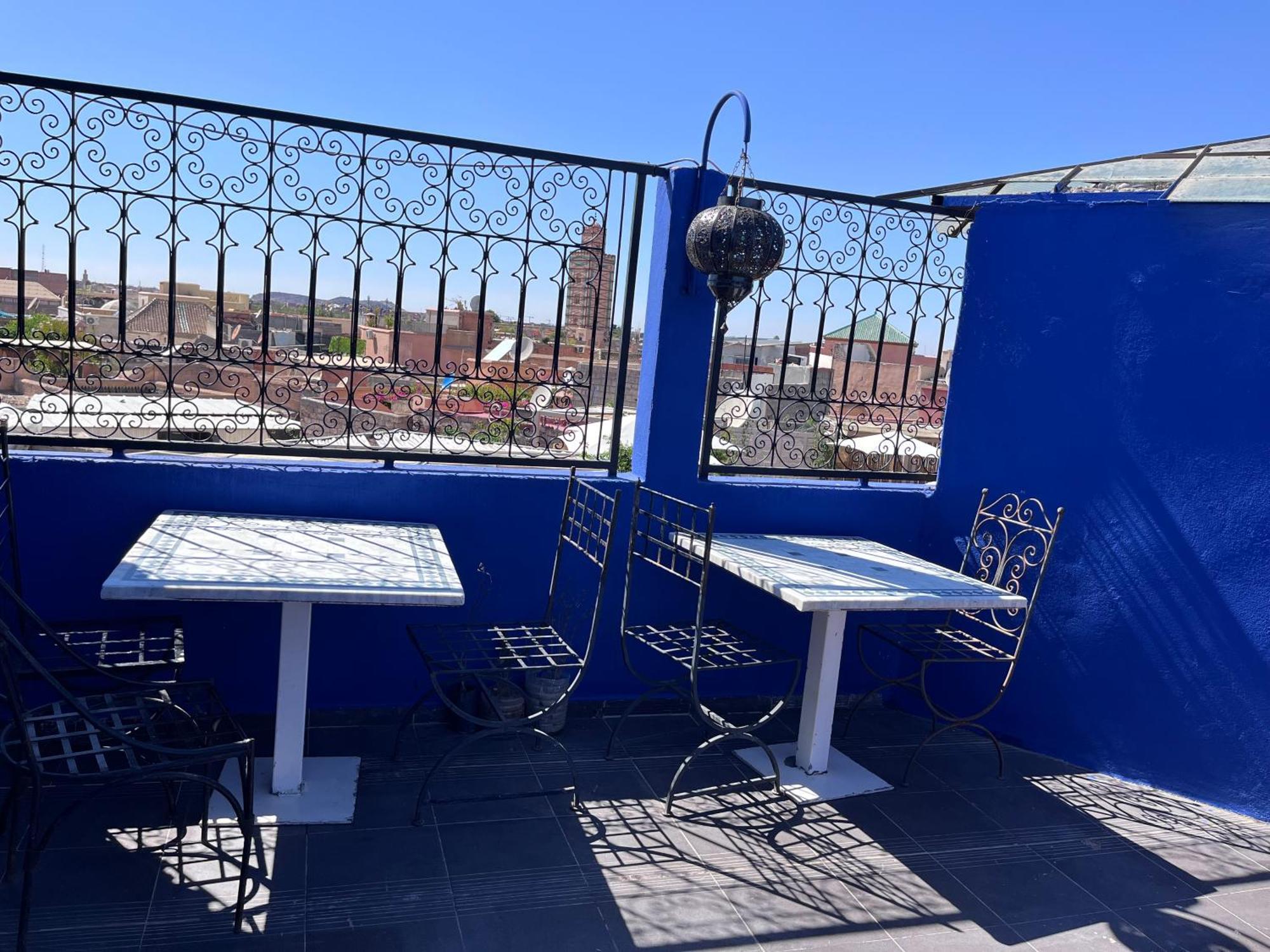 Riad Dar Zarbia Marrakesh Esterno foto