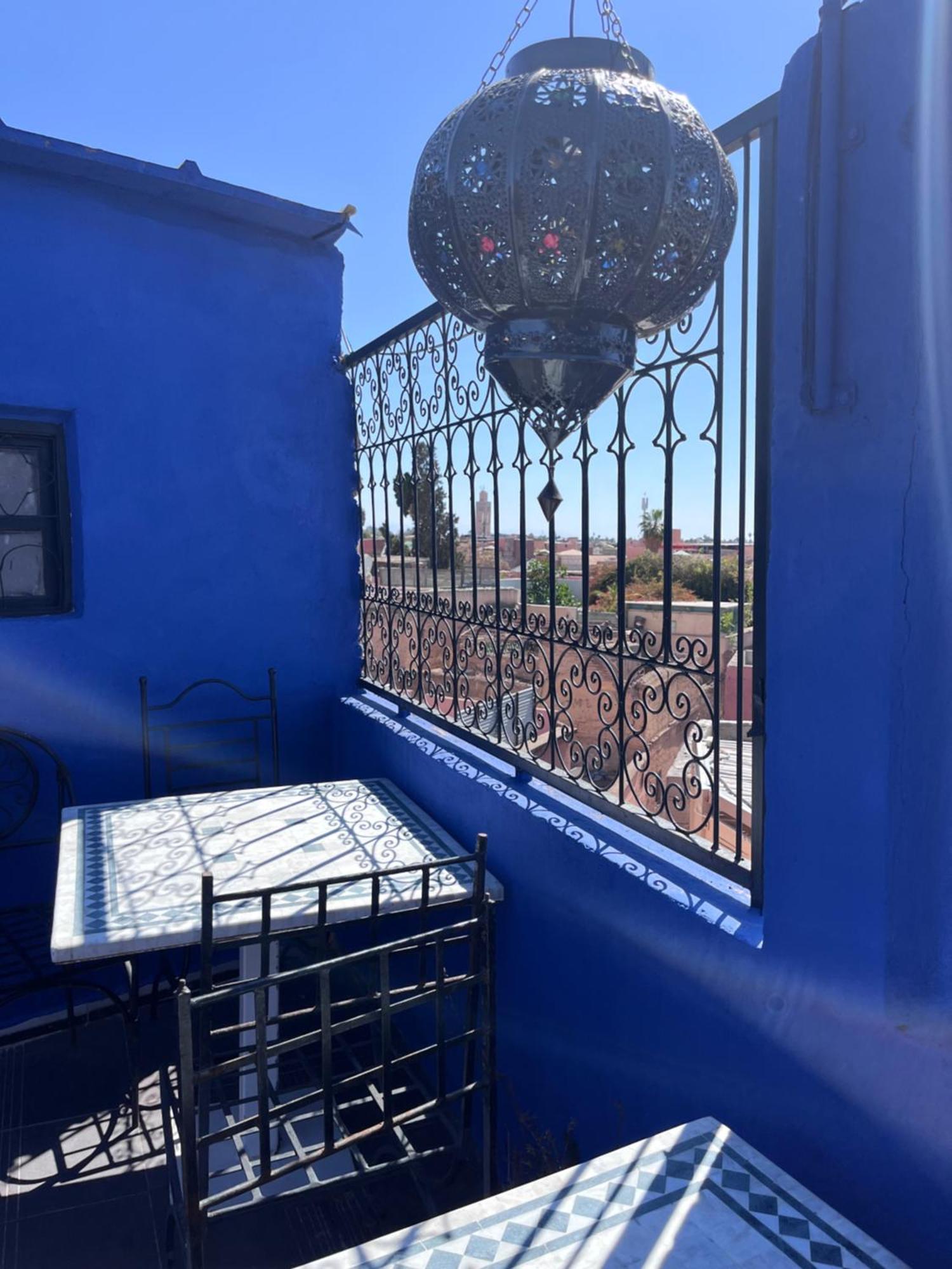 Riad Dar Zarbia Marrakesh Esterno foto