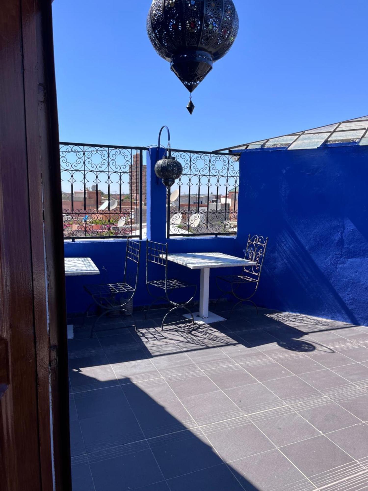 Riad Dar Zarbia Marrakesh Esterno foto