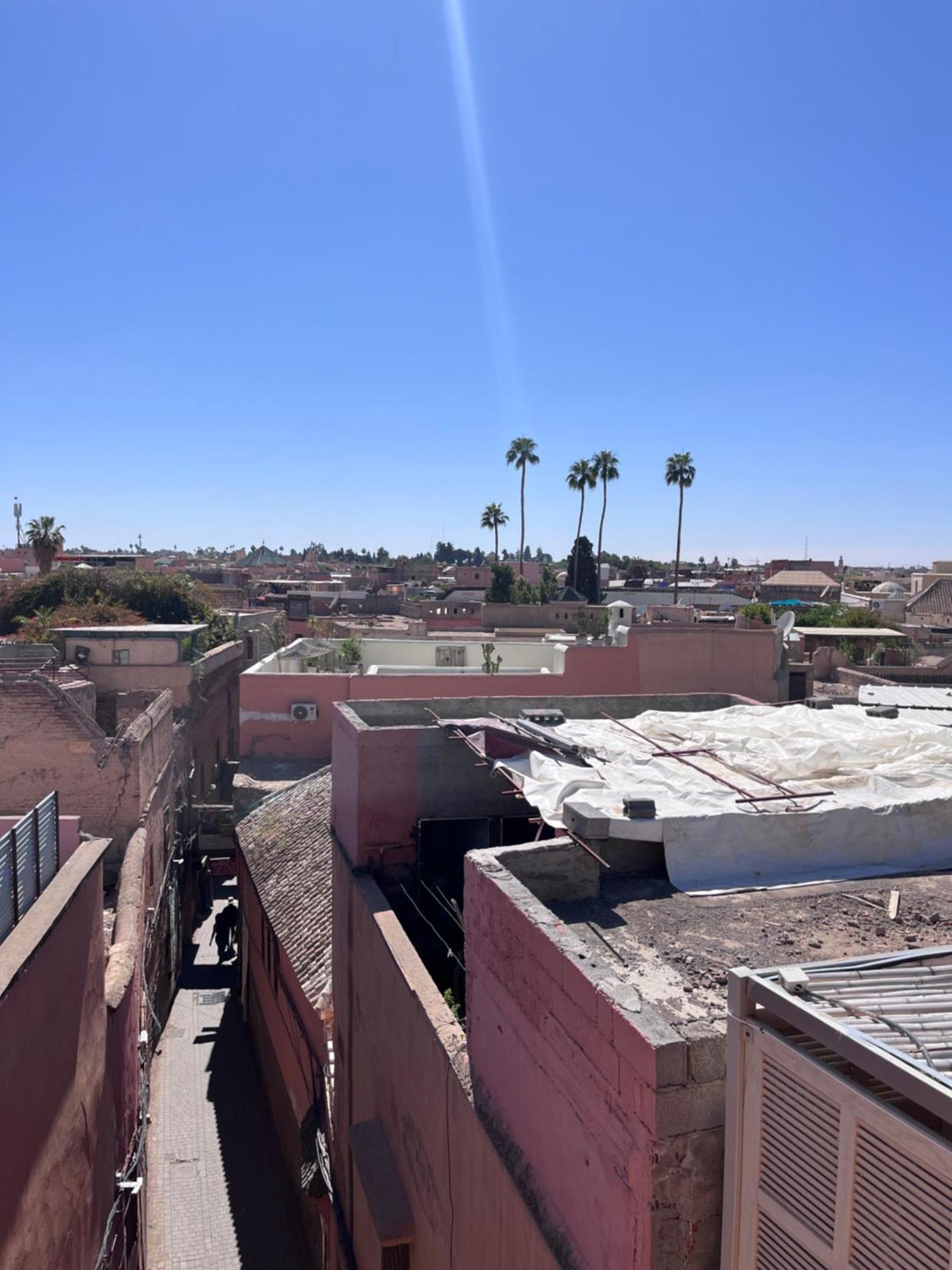 Riad Dar Zarbia Marrakesh Esterno foto