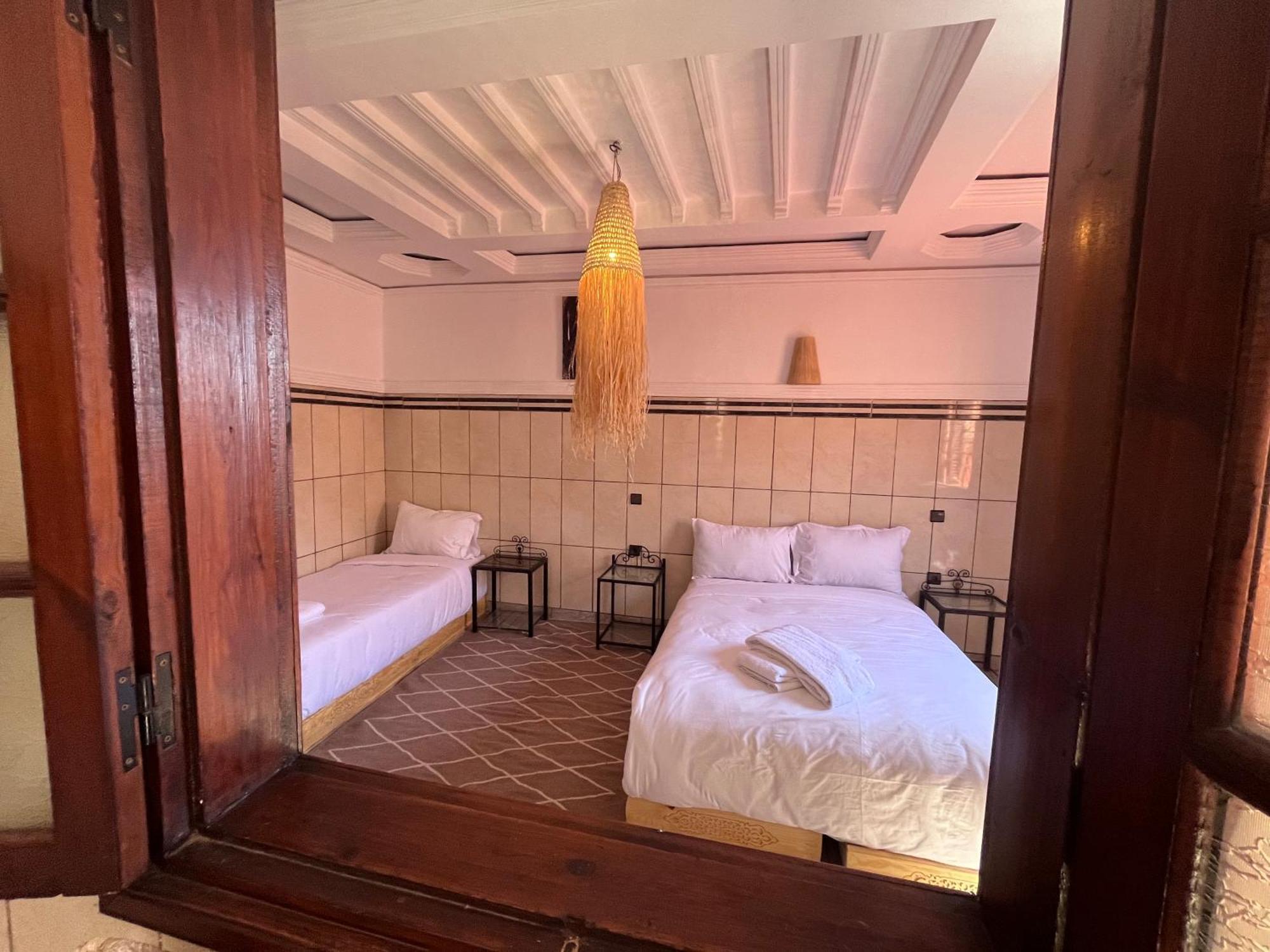 Riad Dar Zarbia Marrakesh Esterno foto