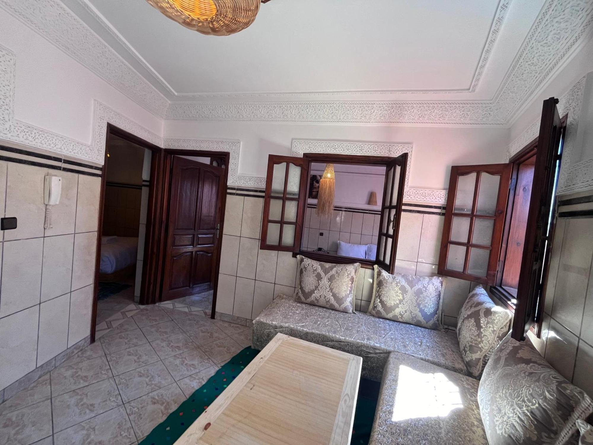 Riad Dar Zarbia Marrakesh Esterno foto
