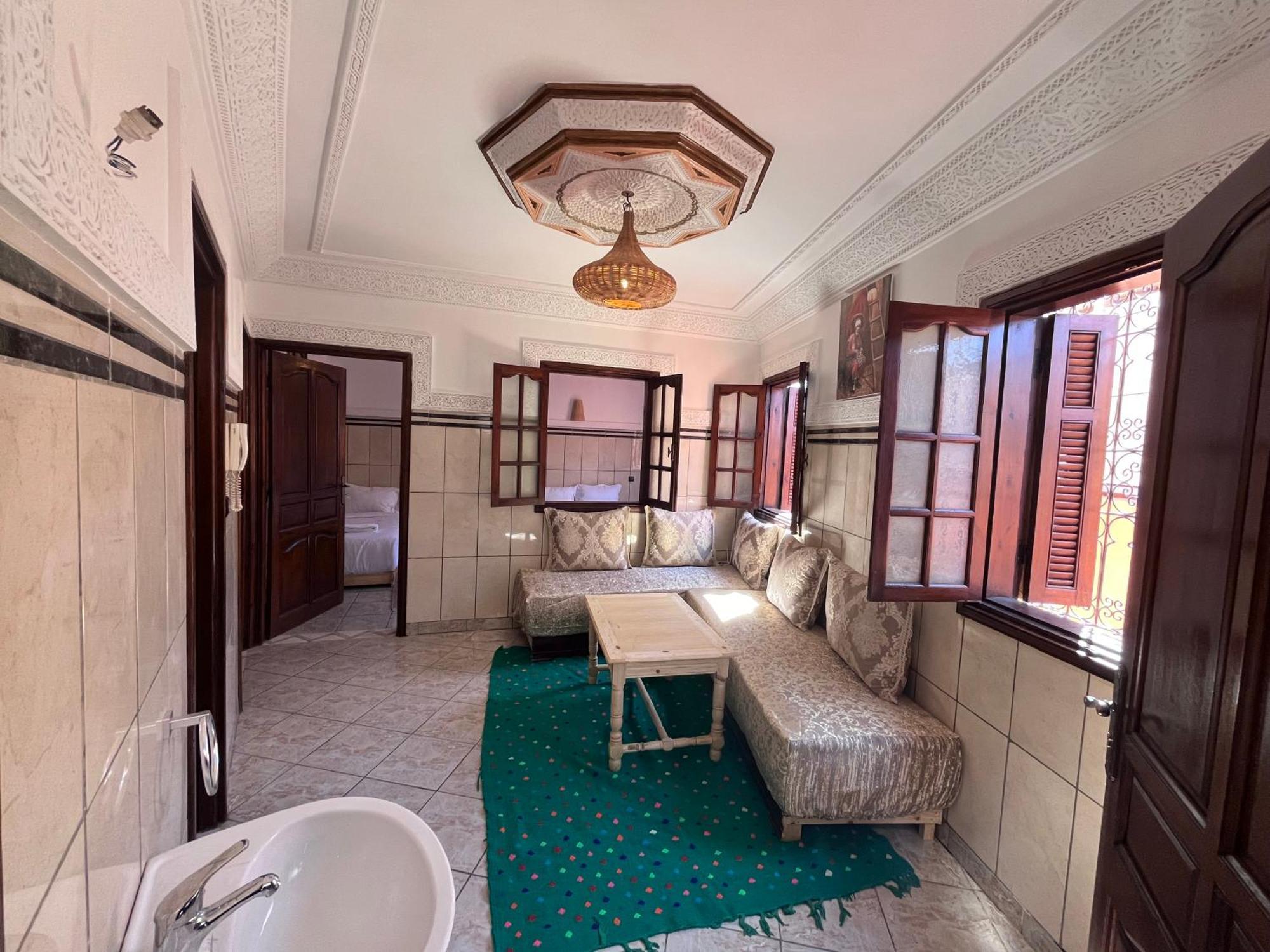 Riad Dar Zarbia Marrakesh Esterno foto
