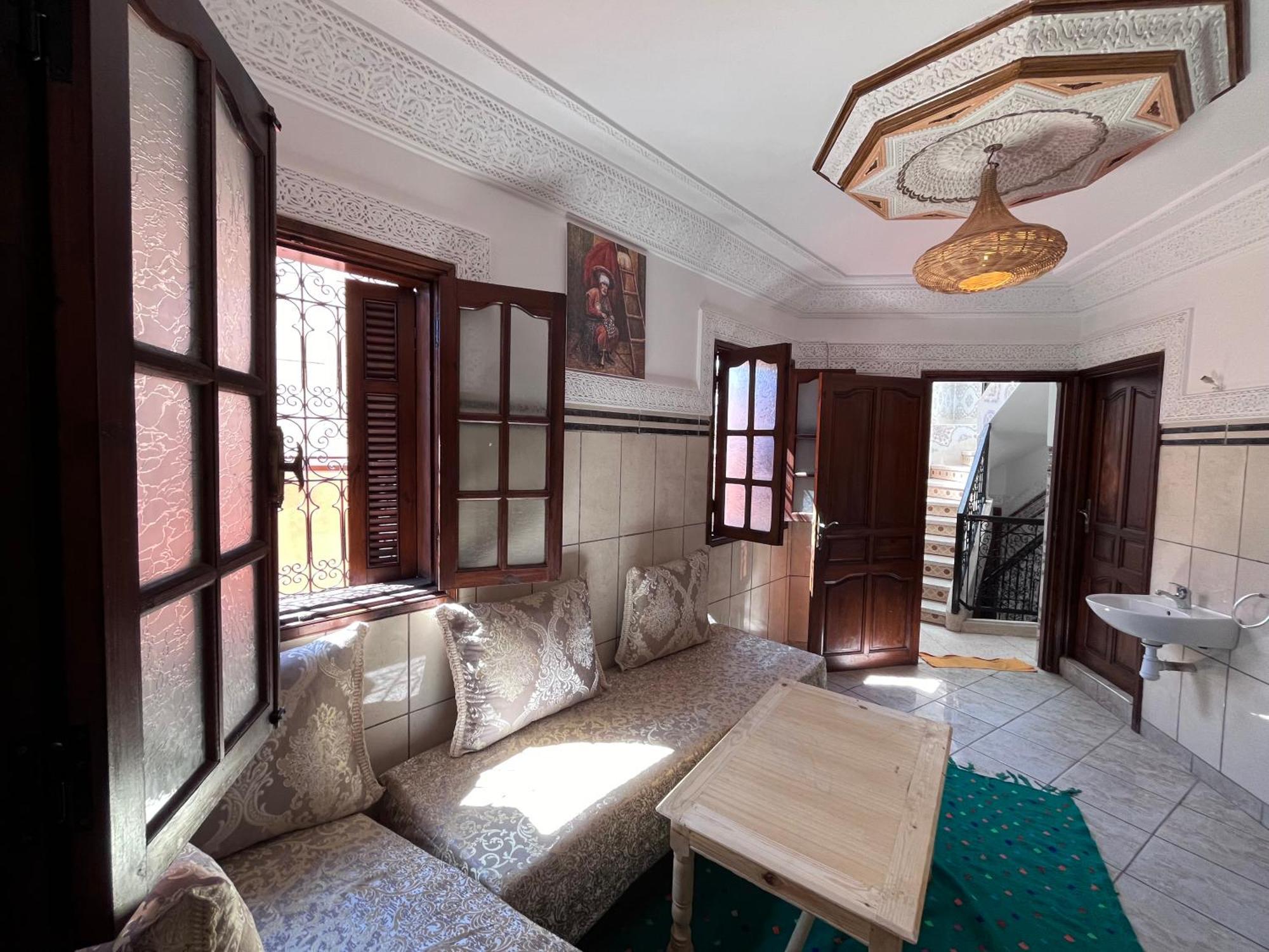 Riad Dar Zarbia Marrakesh Esterno foto