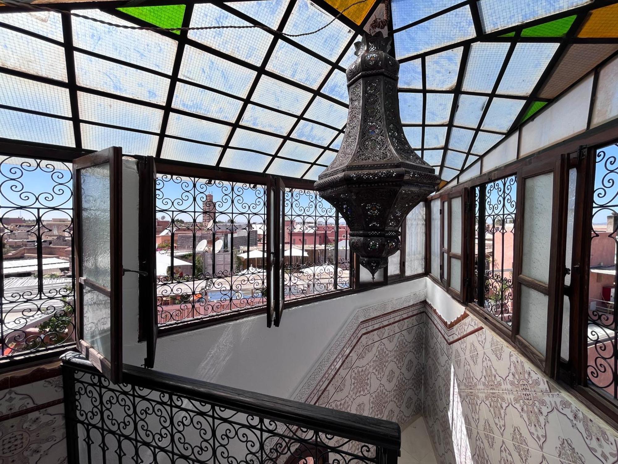 Riad Dar Zarbia Marrakesh Esterno foto
