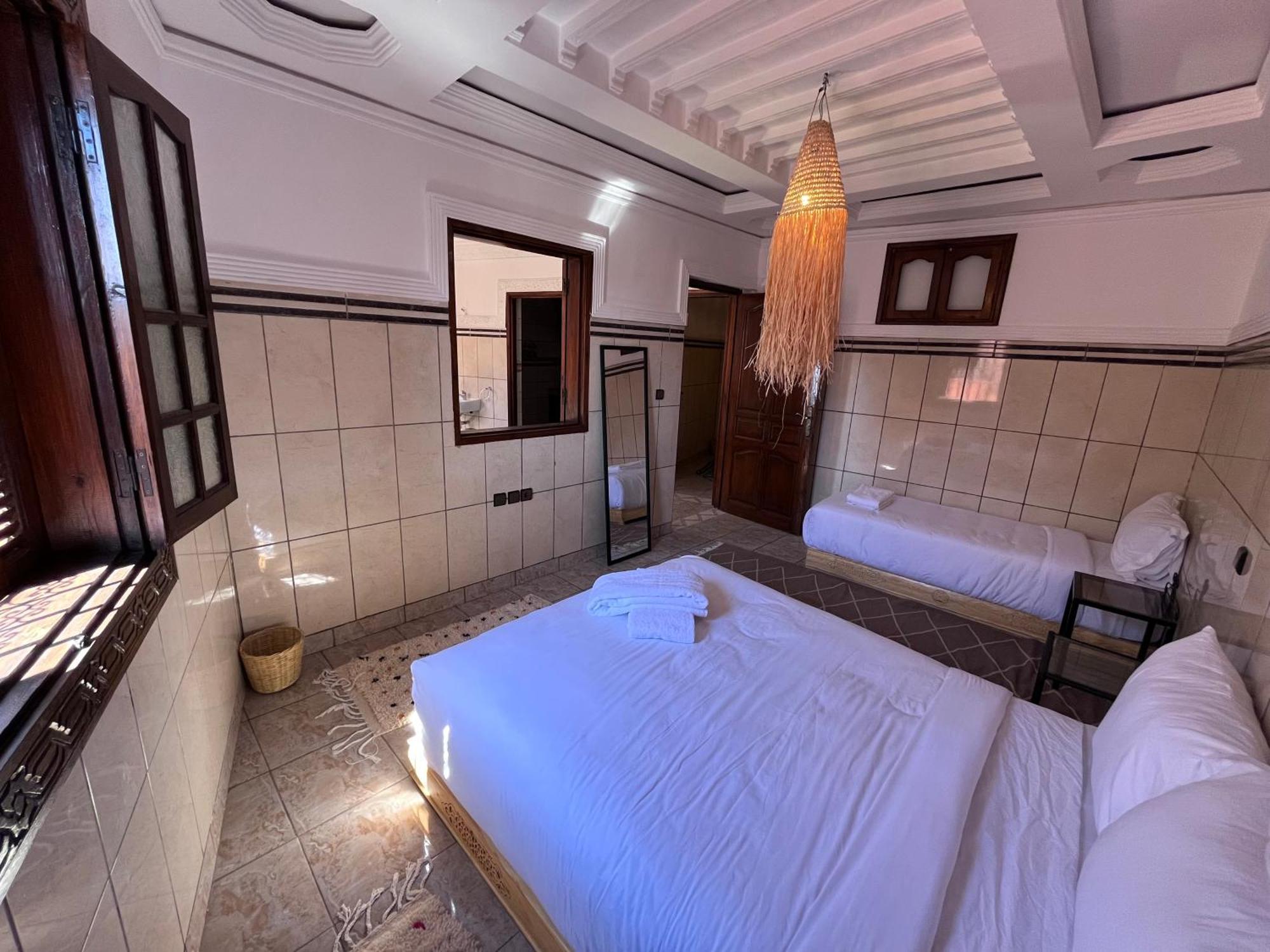 Riad Dar Zarbia Marrakesh Esterno foto