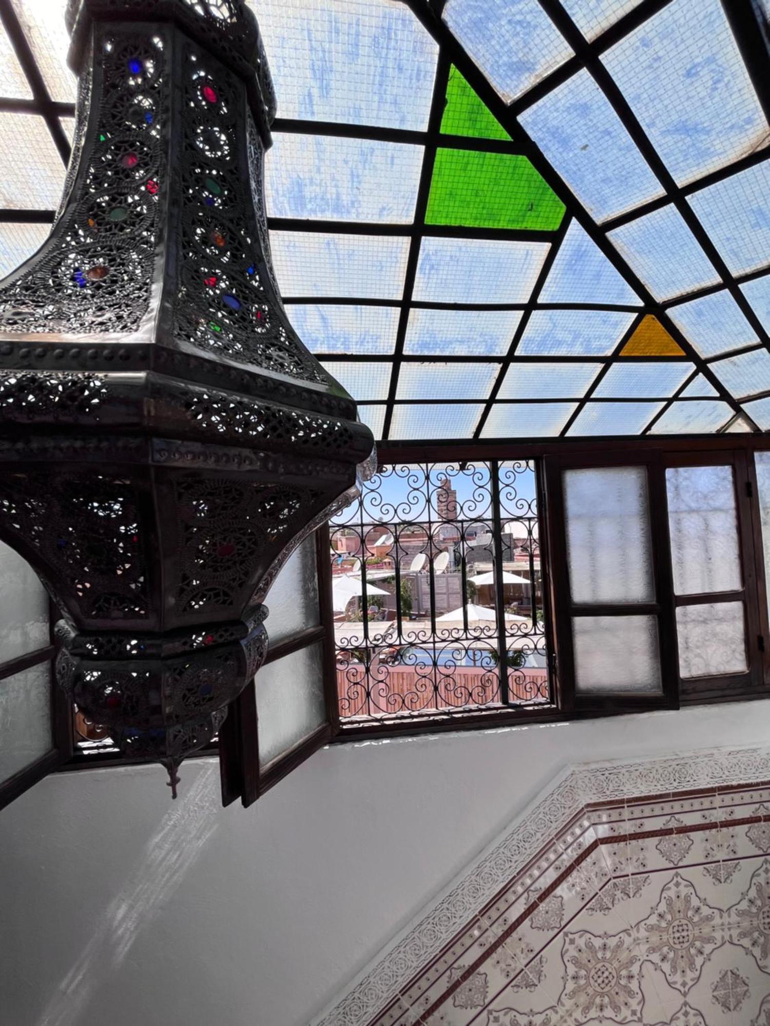 Riad Dar Zarbia Marrakesh Esterno foto