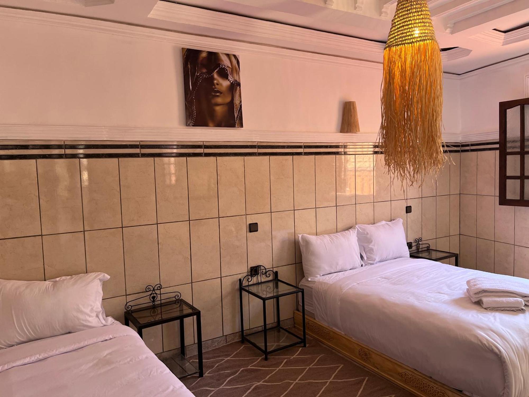 Riad Dar Zarbia Marrakesh Esterno foto
