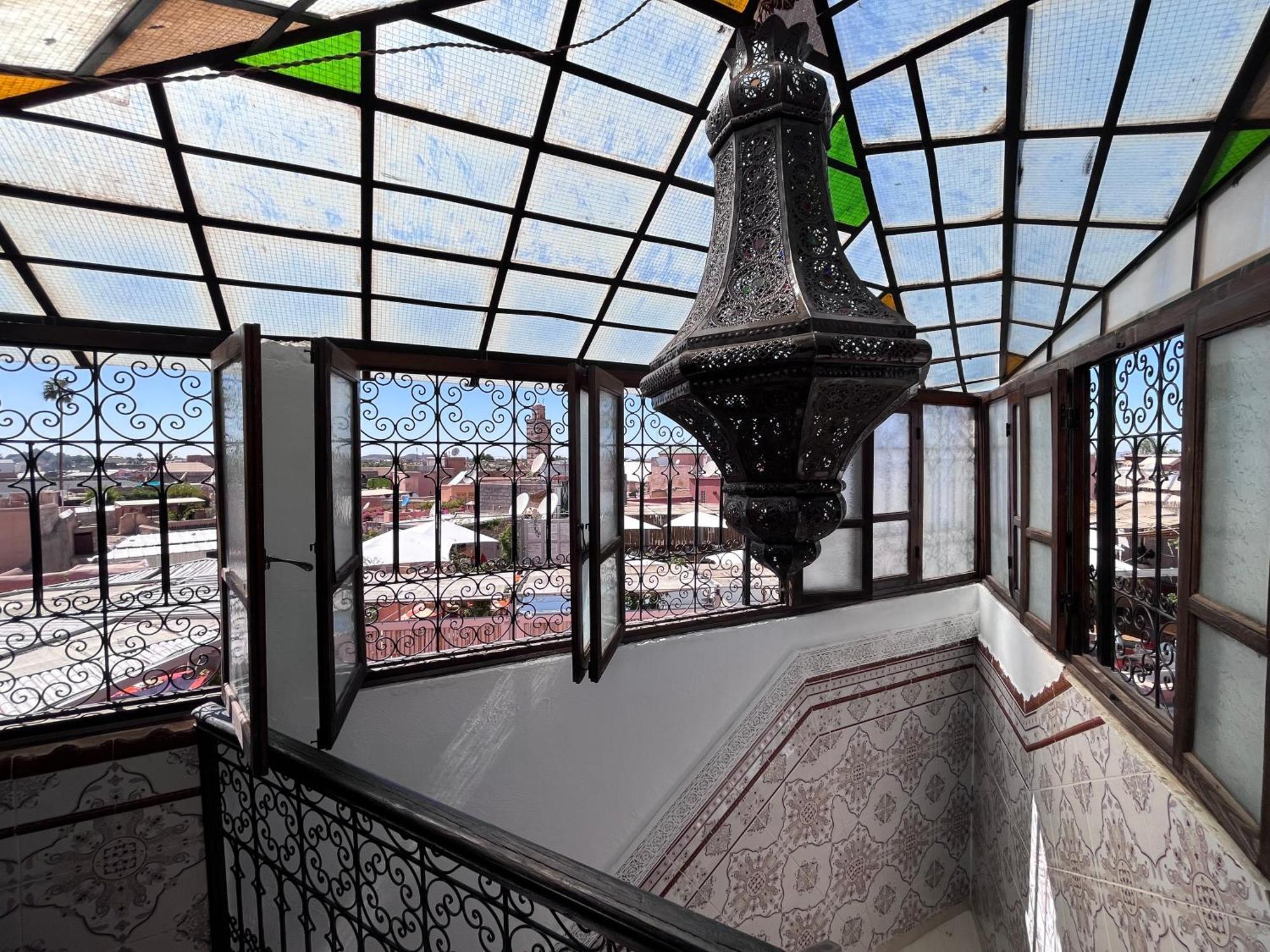 Riad Dar Zarbia Marrakesh Esterno foto