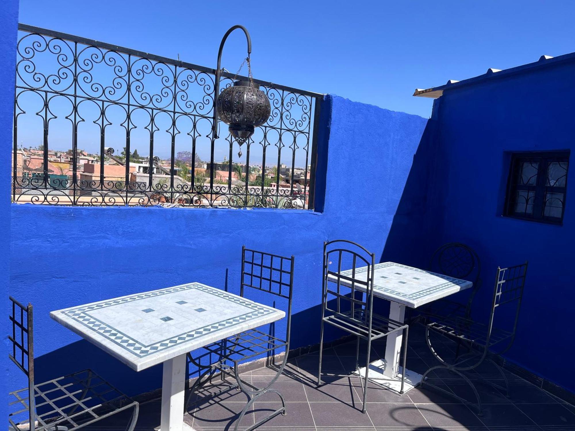 Riad Dar Zarbia Marrakesh Esterno foto