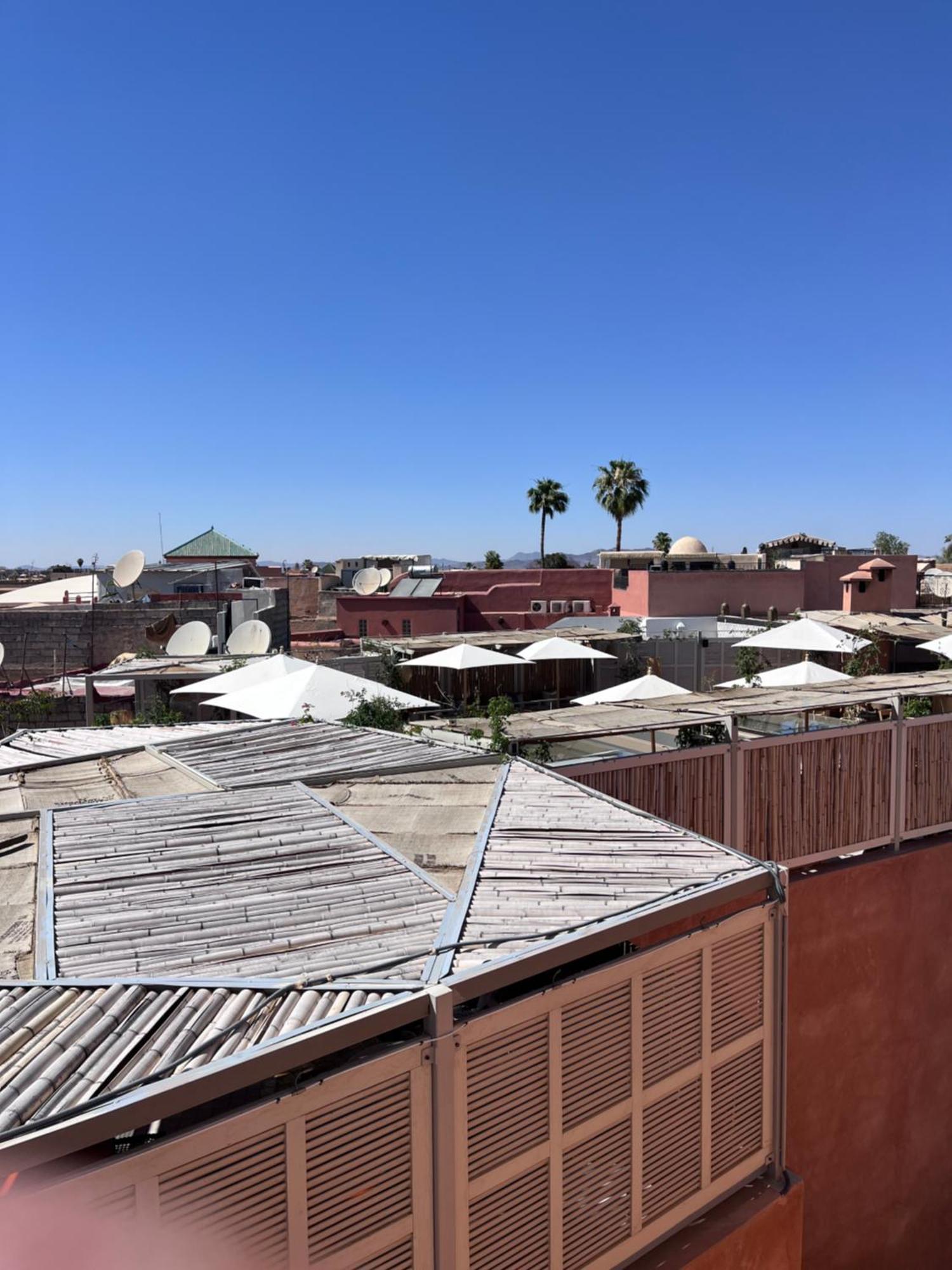 Riad Dar Zarbia Marrakesh Esterno foto