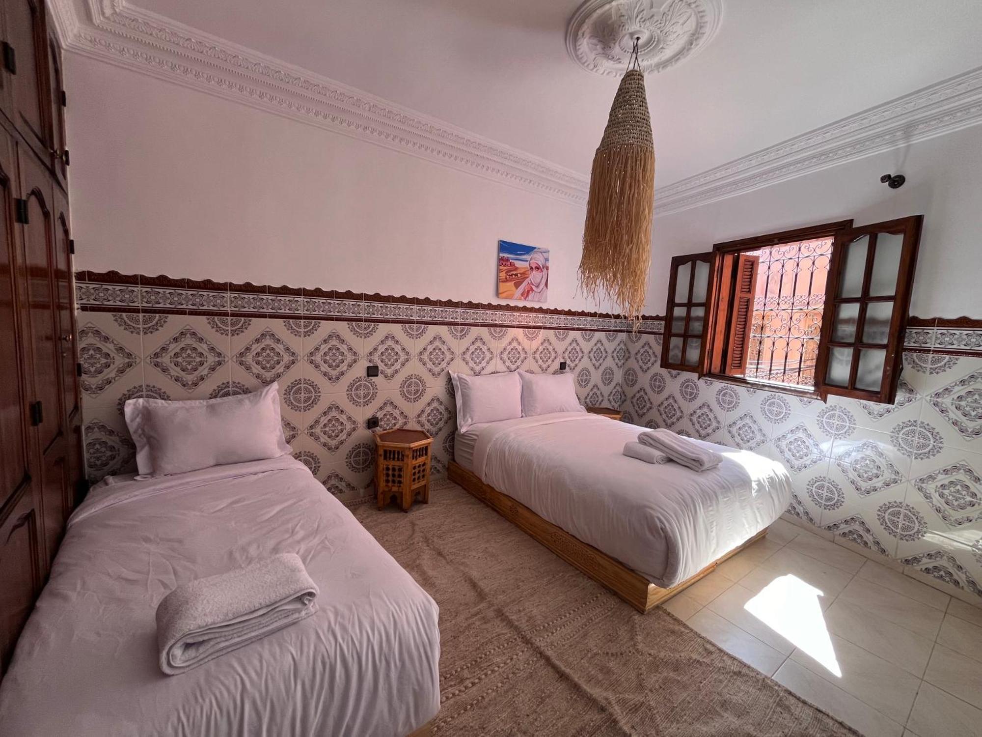 Riad Dar Zarbia Marrakesh Esterno foto