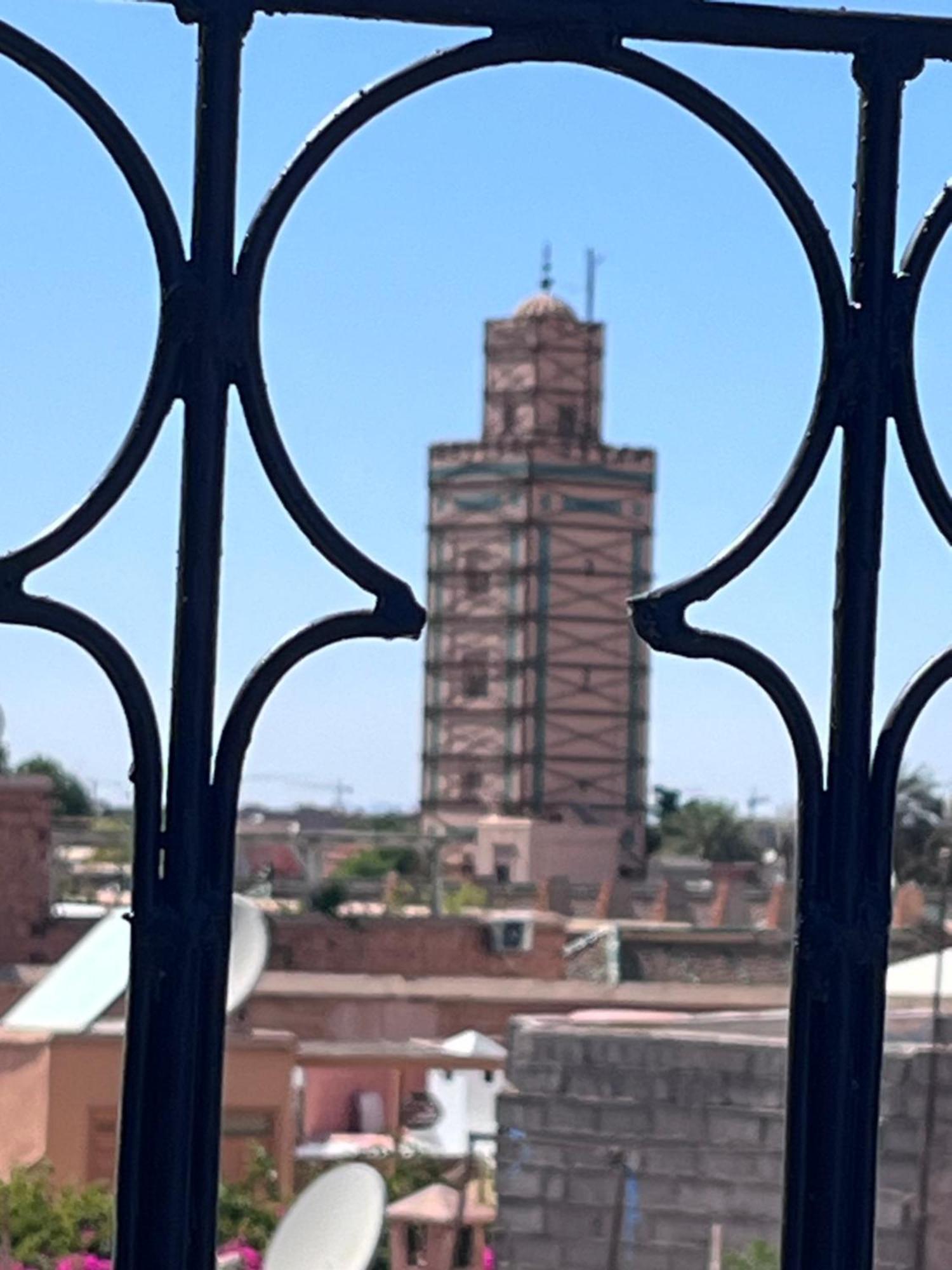 Riad Dar Zarbia Marrakesh Esterno foto