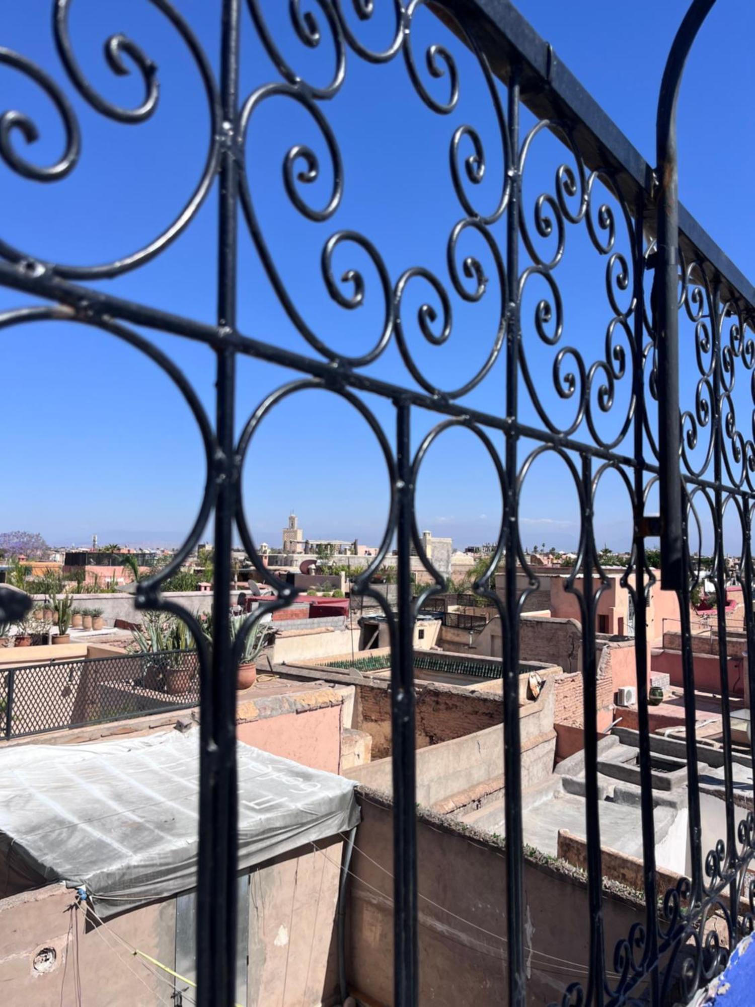 Riad Dar Zarbia Marrakesh Esterno foto
