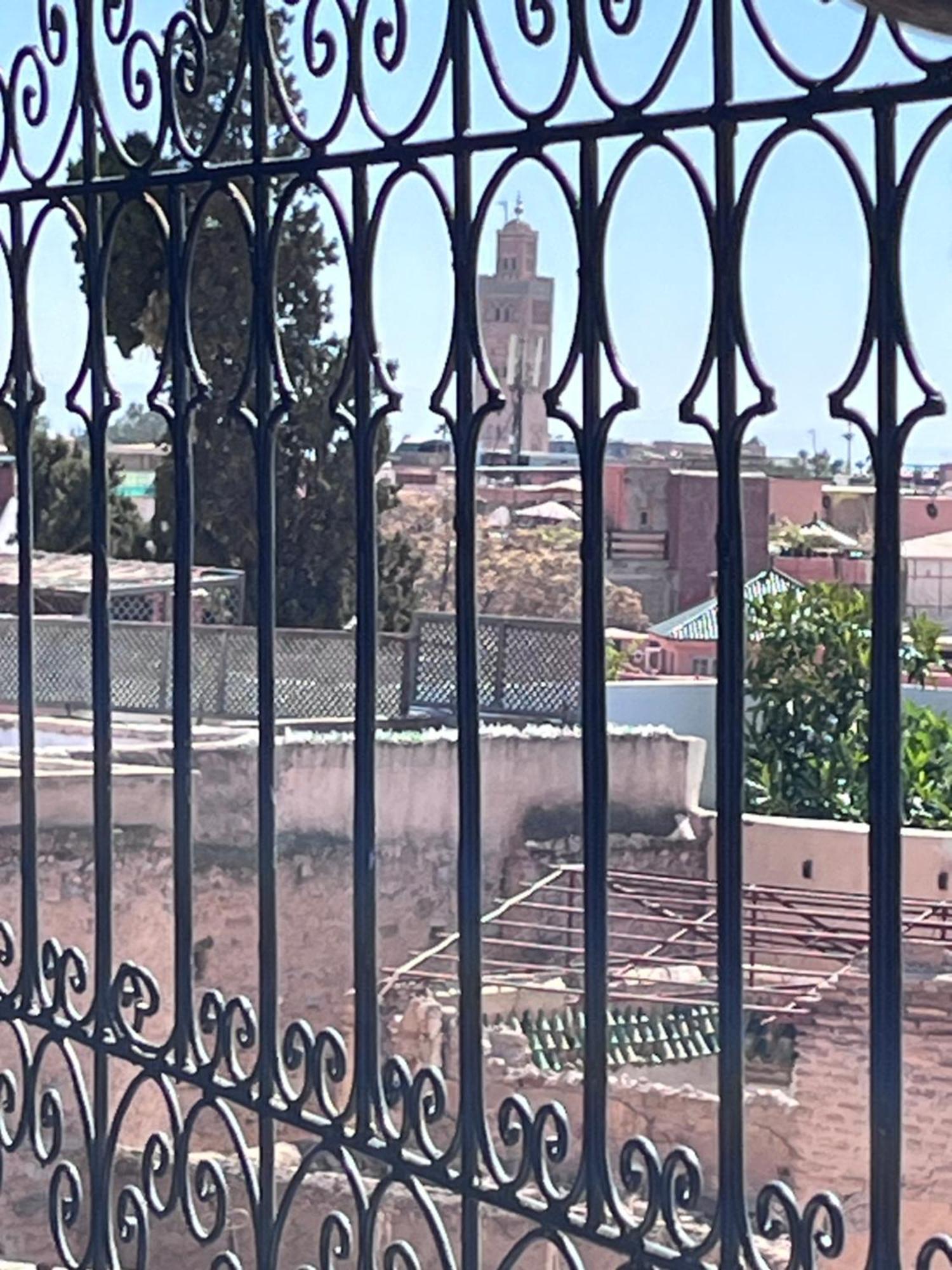 Riad Dar Zarbia Marrakesh Esterno foto