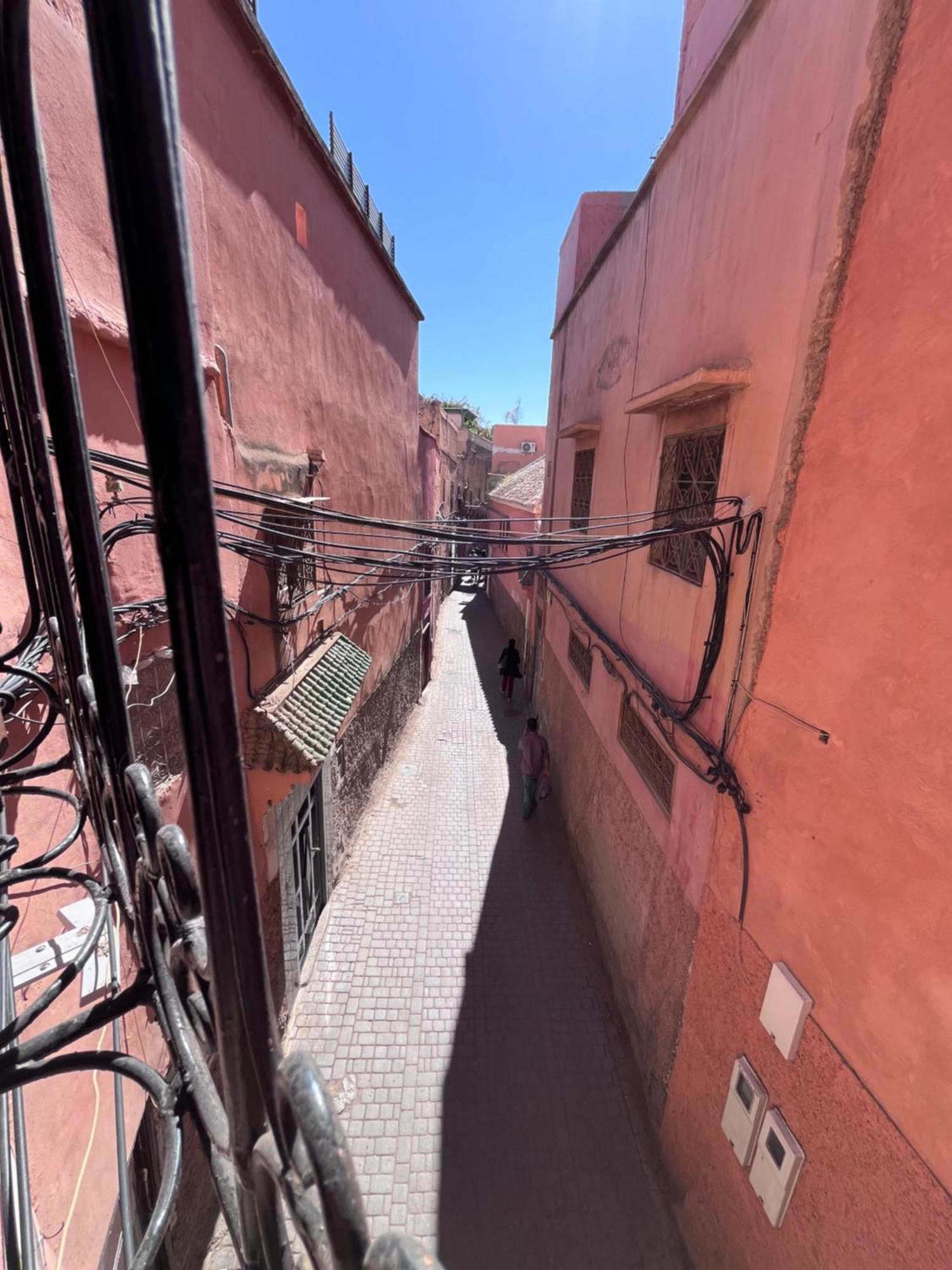 Riad Dar Zarbia Marrakesh Esterno foto